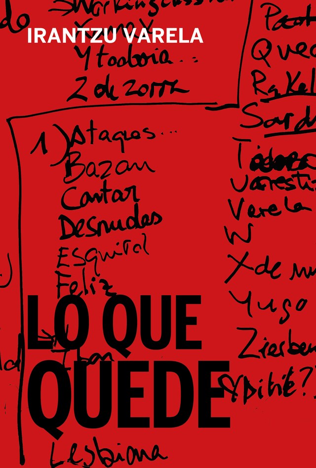 Book cover for Lo que quede