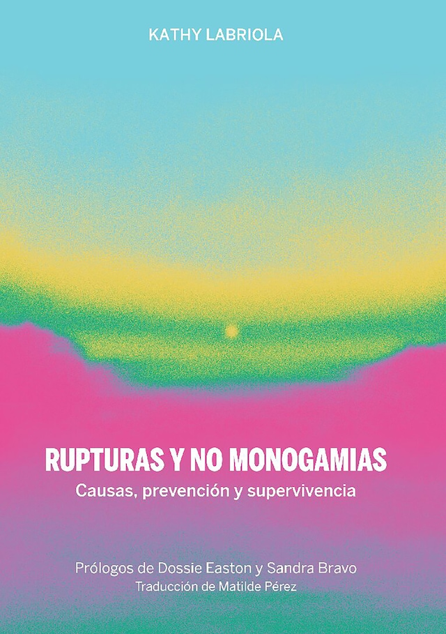 Book cover for RUPTURAS Y NO MONOGAMIAS