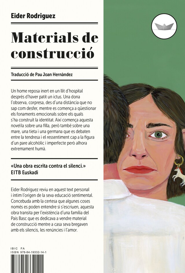 Book cover for Materials de construcció