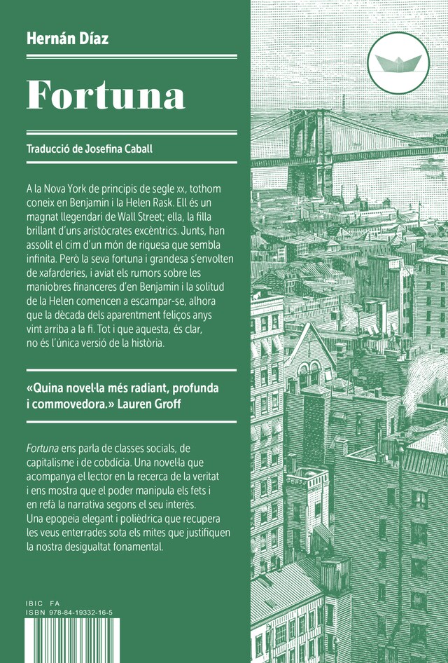 Portada de libro para Fortuna