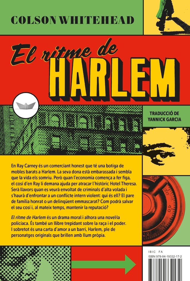 Couverture de livre pour El ritme de Harlem