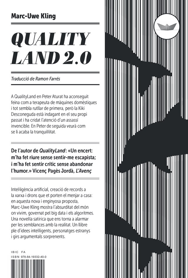 Book cover for QualityLand 2.0