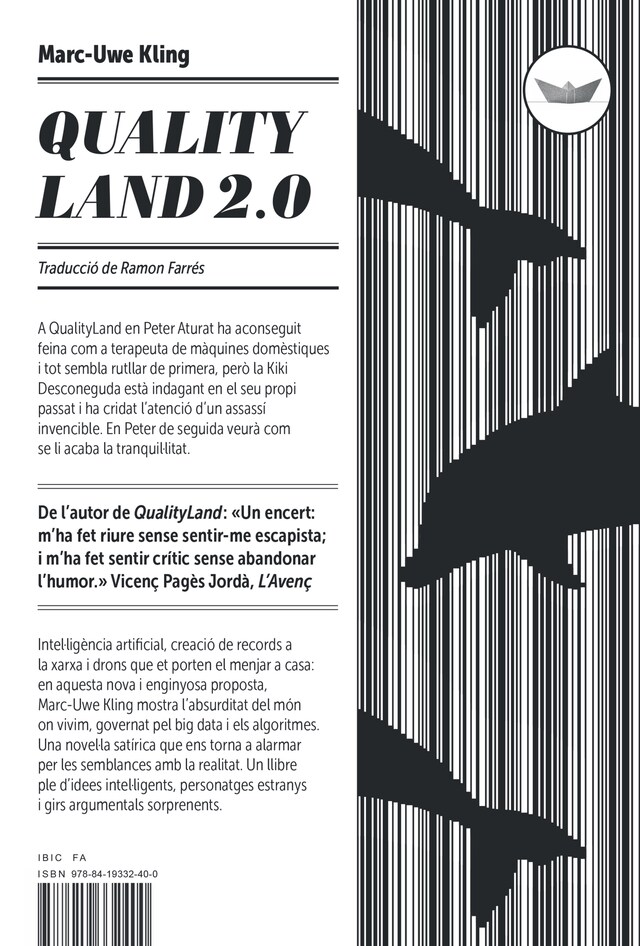 Copertina del libro per QualityLand 2.0