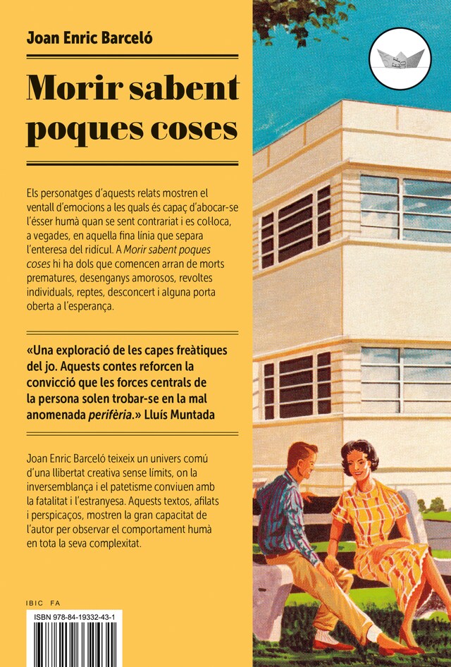 Book cover for Morir sabent poques coses