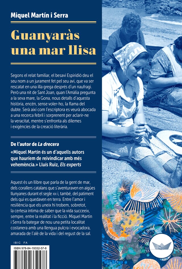 Copertina del libro per Guanyaràs una mar llisa