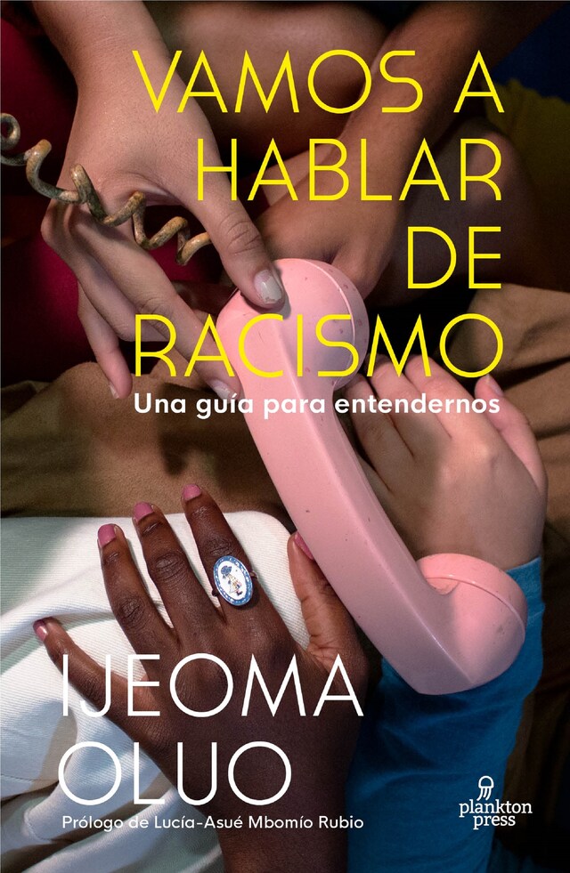 Portada de libro para Vamos a hablar de racismo