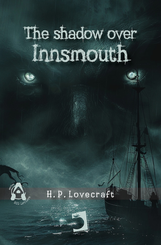 Book cover for The Shadow over Innsmouth