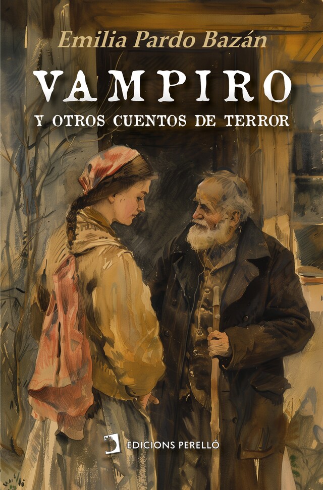 Portada de libro para Vampiro y otros cuentos de terror