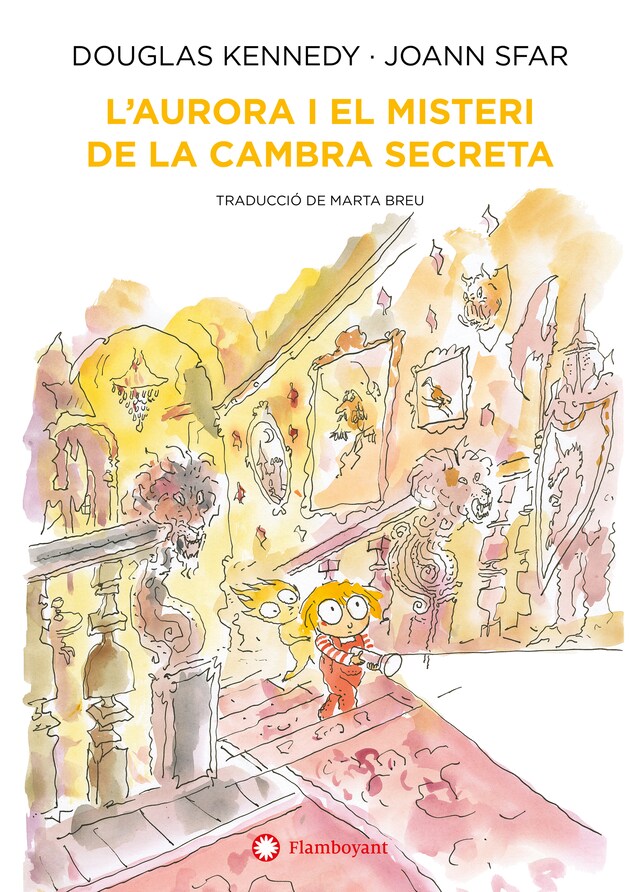Book cover for L'Aurora i el misteri de la cambra secreta