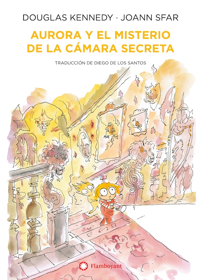 Book cover for Aurora y el misterio de la cámara secreta