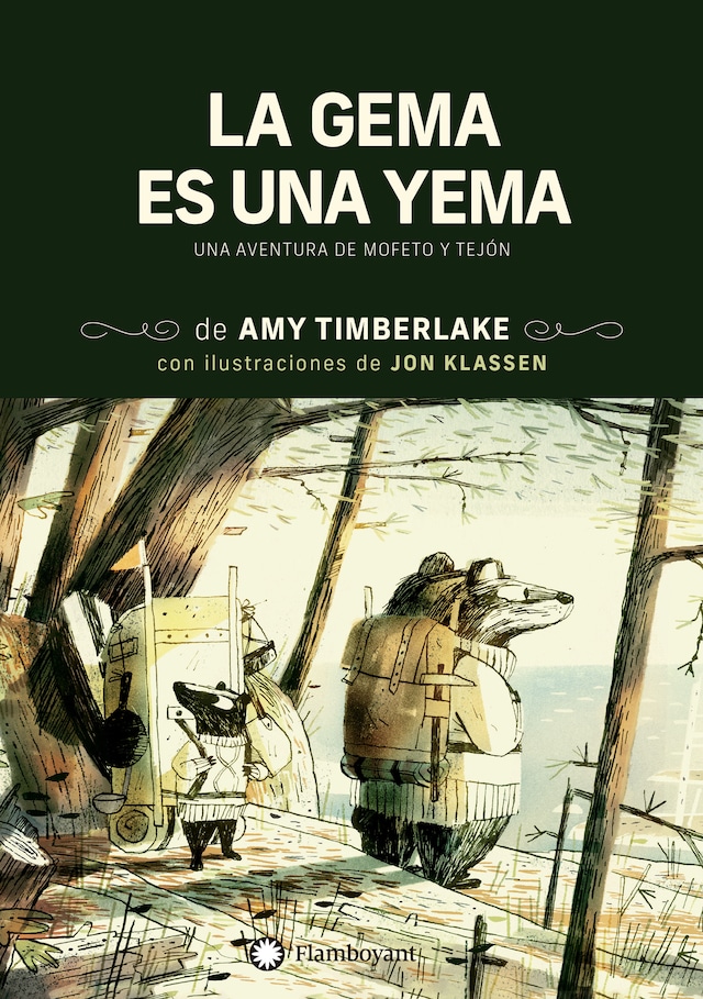 Portada de libro para La gema es una yema