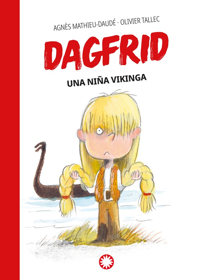 Buchcover für Una niña vikinga