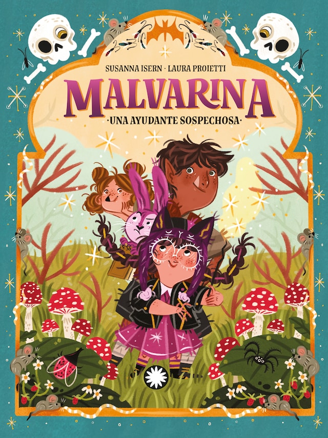 Una ayudante sospechosa (Malvarina #3) Book cover for Una ayudante sospechosa (Malvarina #3)