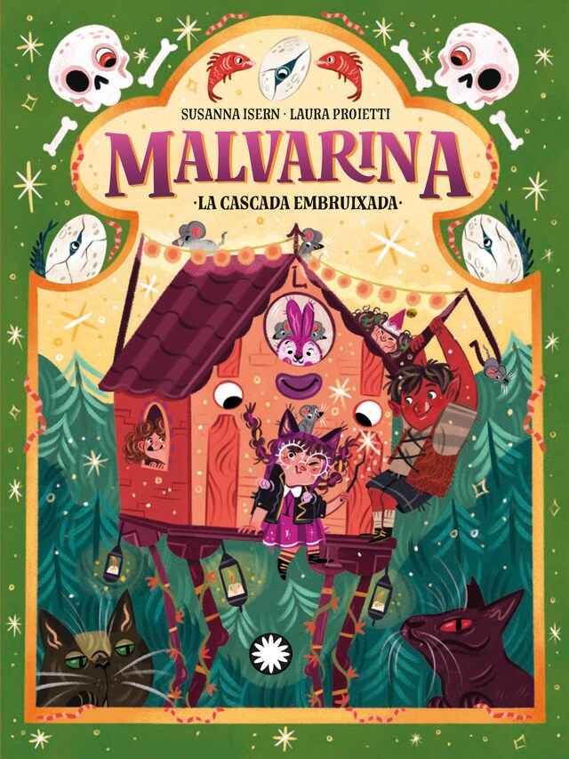 La cascada embruixada (Malvarina #4) Book cover for La cascada embruixada (Malvarina #4)