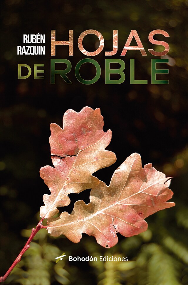 Book cover for Hojas de roble