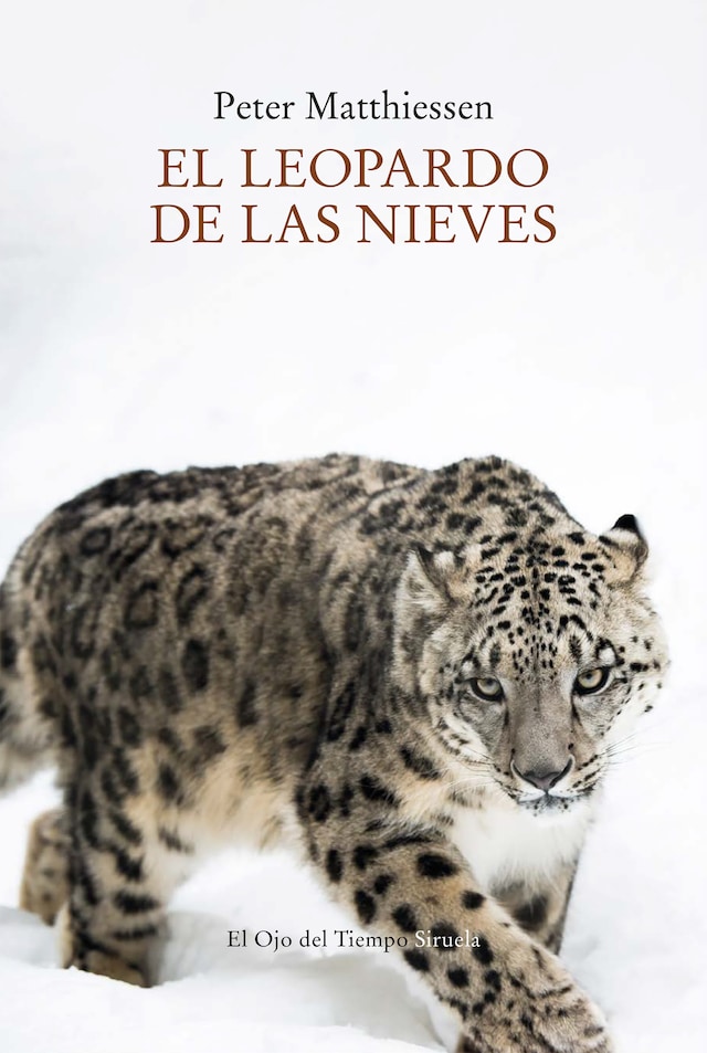 Boekomslag van El leopardo de las nieves