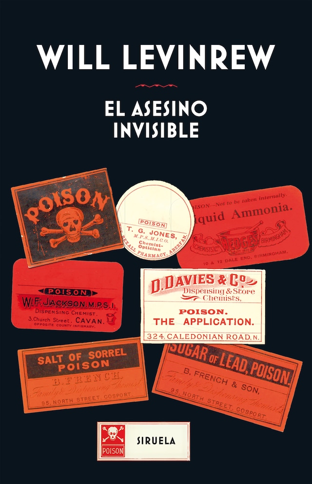 Book cover for El asesino invisible