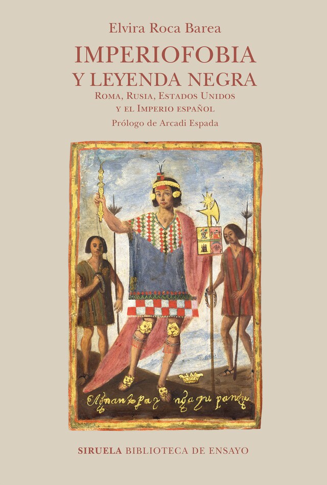 Kirjankansi teokselle Imperiofobia y leyenda negra