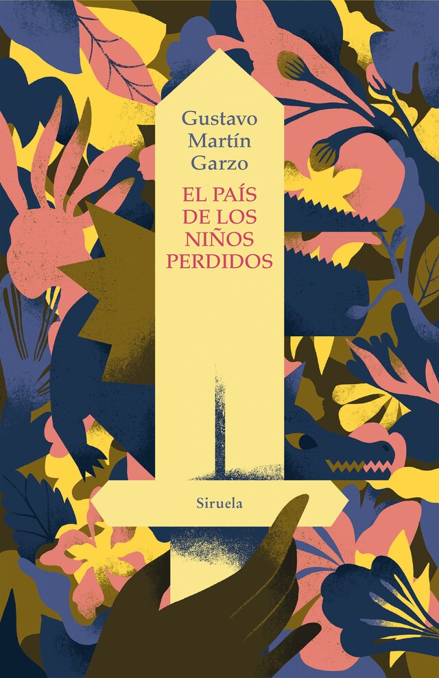 Book cover for El país de los niños perdidos