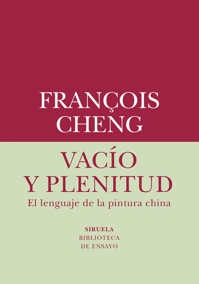 Book cover for Vacío y plenitud