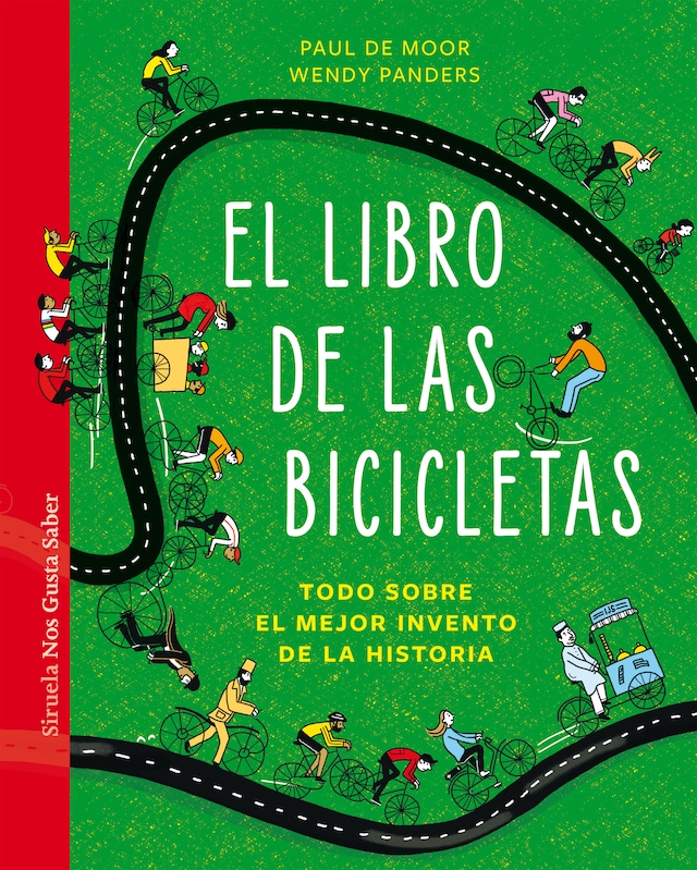 Book cover for El libro de las bicicletas
