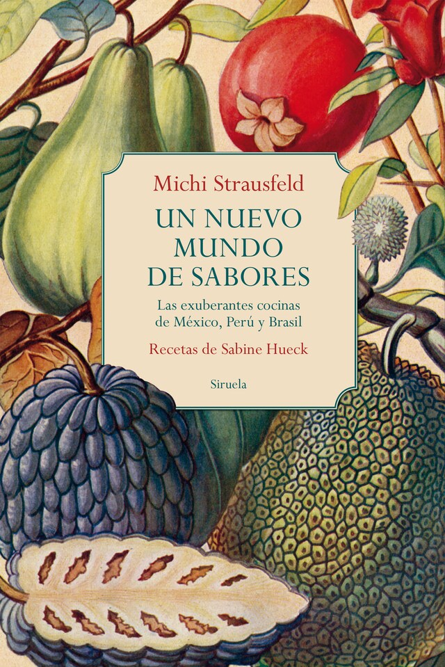 Book cover for Un nuevo mundo de sabores