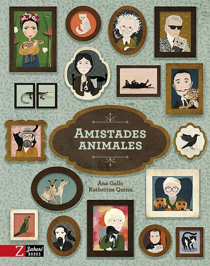 Amistades animales bookCoverFor