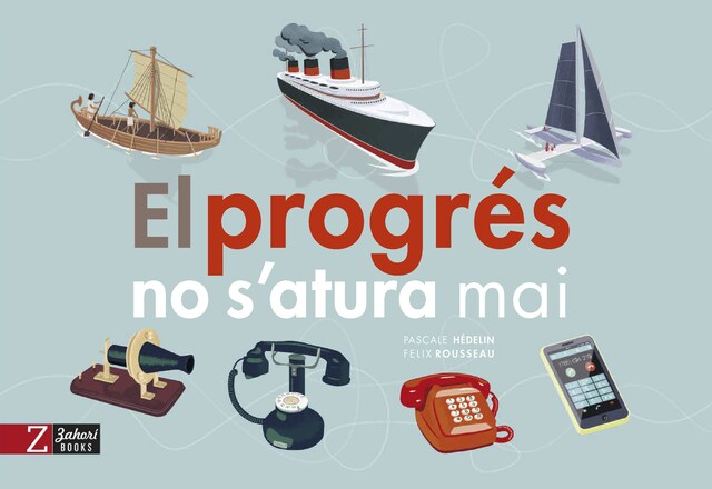 Bokomslag for El progrés no s'atura mai