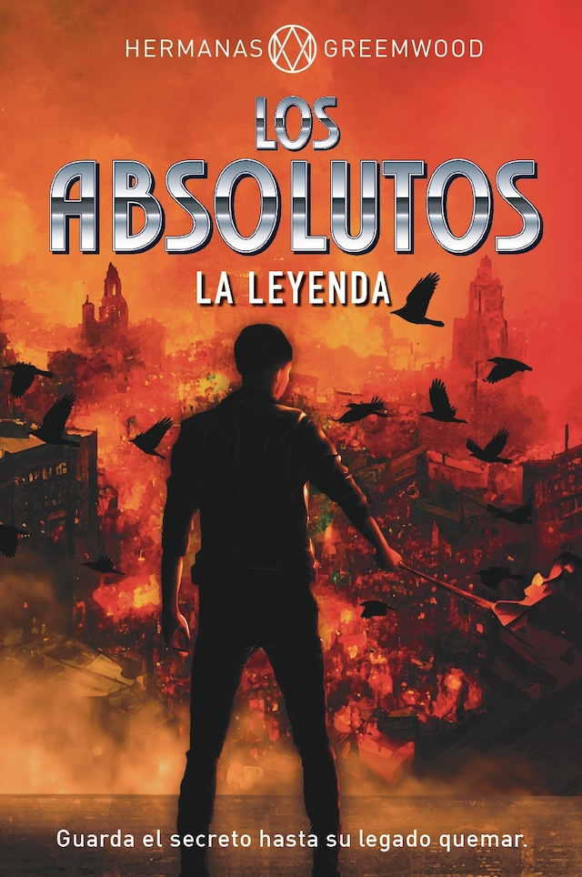 Book cover for LOS ABSOLUTOS. La leyenda