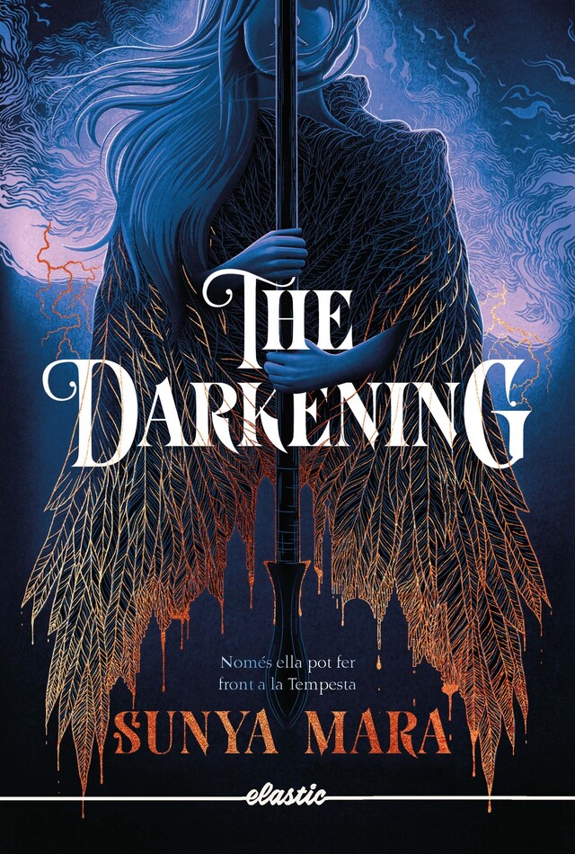 Portada de libro para The Darkening