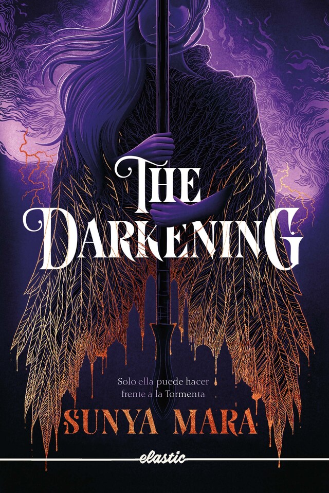 Portada de libro para The Darkening