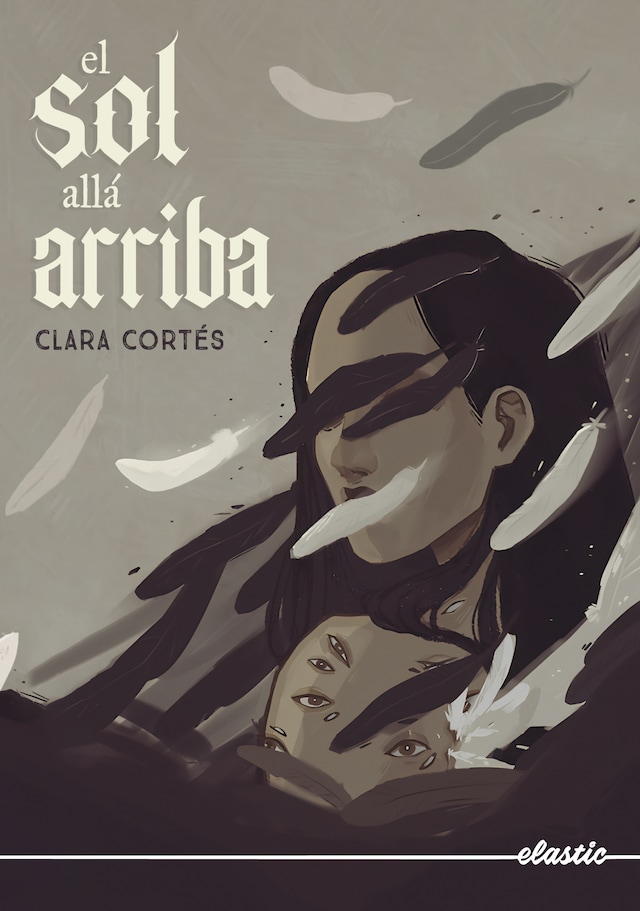 Book cover for El sol allá arriba