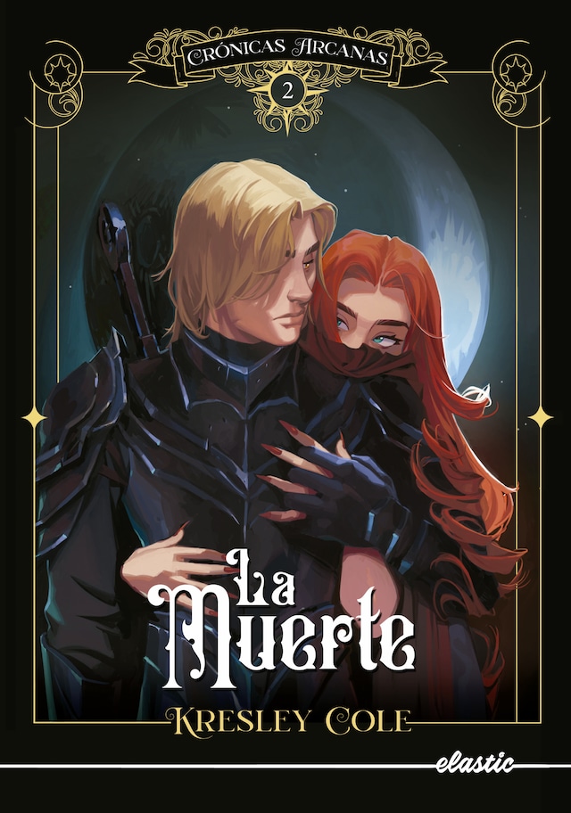 Book cover for Crónicas arcanas 2. La Muerte