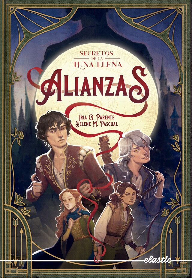 Portada de libro para Secretos de la luna llena 1. Alianzas