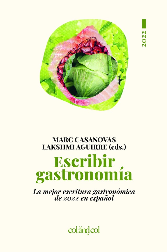 Okładka książki dla Escribir gastronomía