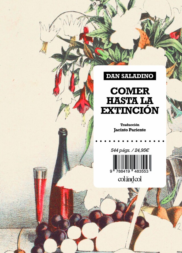 Book cover for Comer hasta la extinción