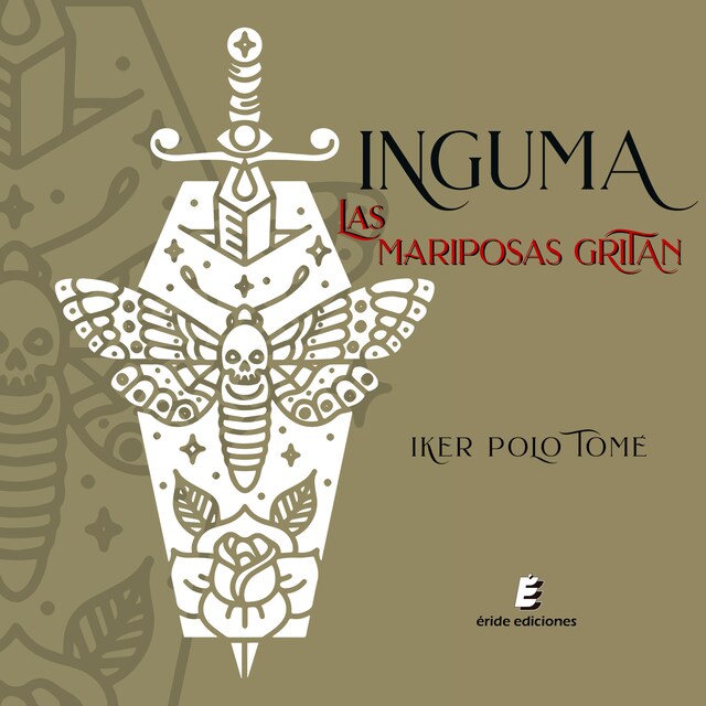 Book cover for Inguma. Las mariposas gritan