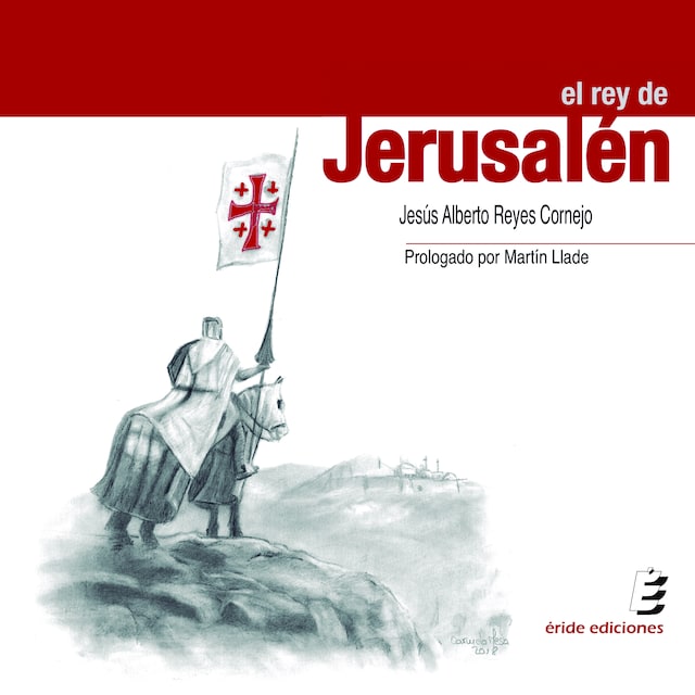 Buchcover für El rey de Jerusalén