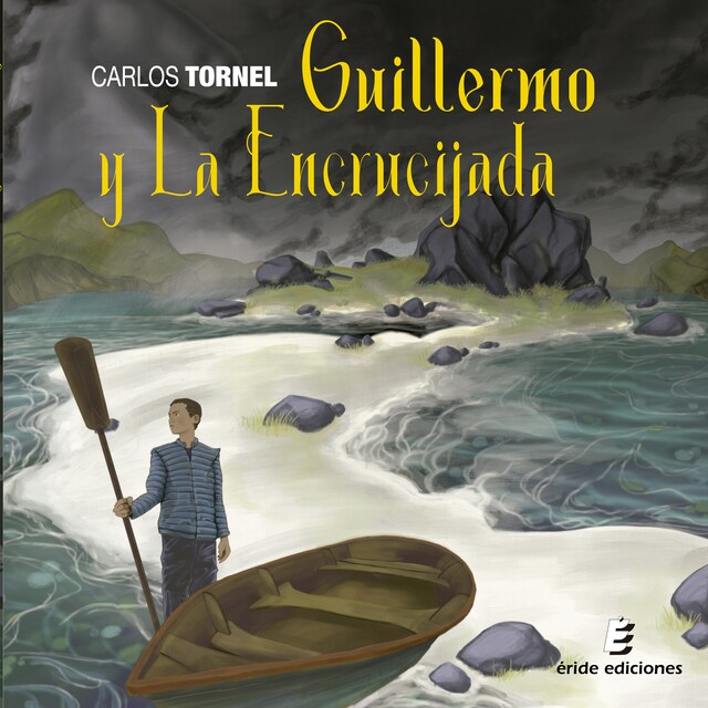 Couverture de livre pour Guillermo y la encrucijada