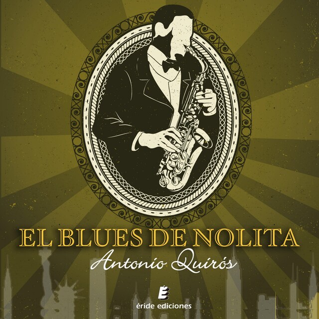 Book cover for El blues de Nolita