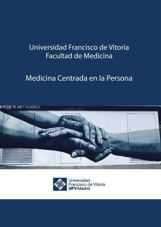 Portada de libro para Medicina centrada en la persona