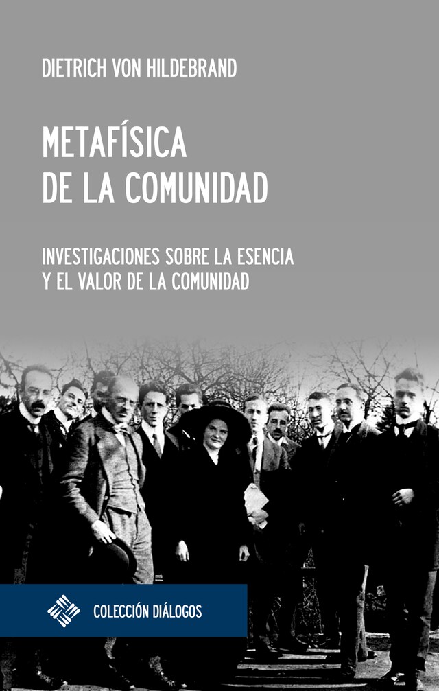 Bogomslag for Metafísica de la comunidad