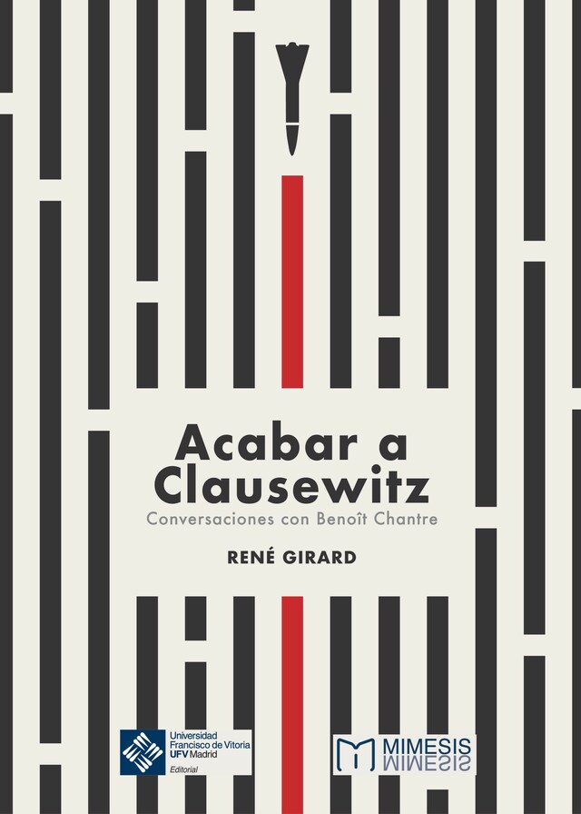 Book cover for Acabar a Clausewitz