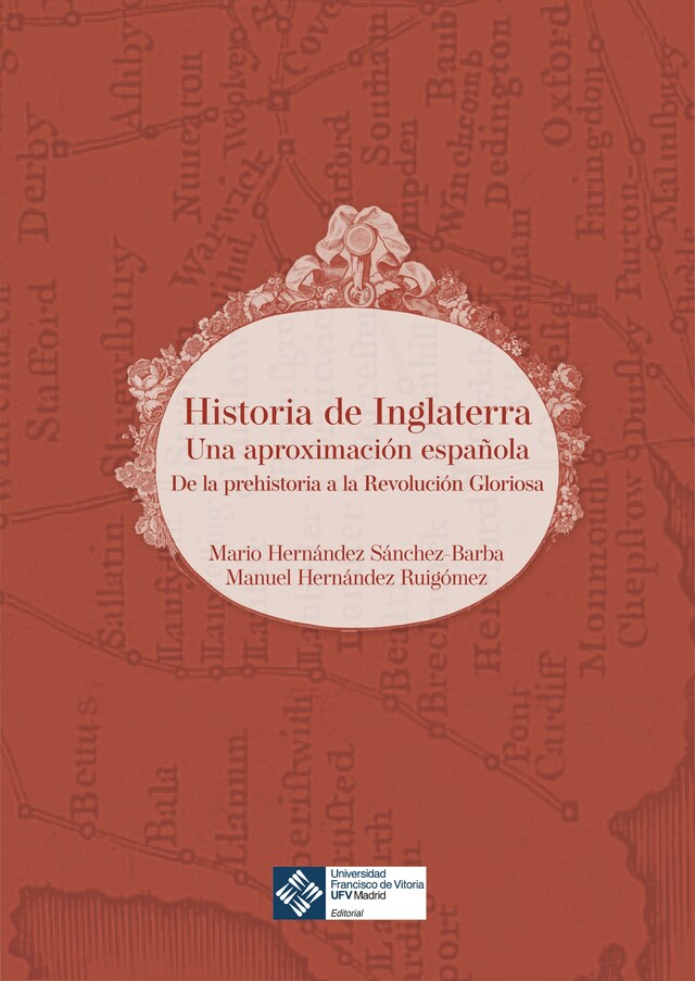 Kirjankansi teokselle Historia de Inglaterra: una aproximación española