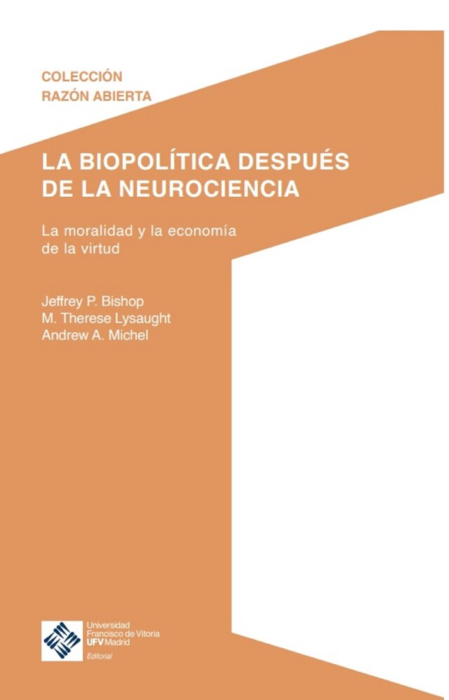 Boekomslag van La biopolítica después de la neurociencia