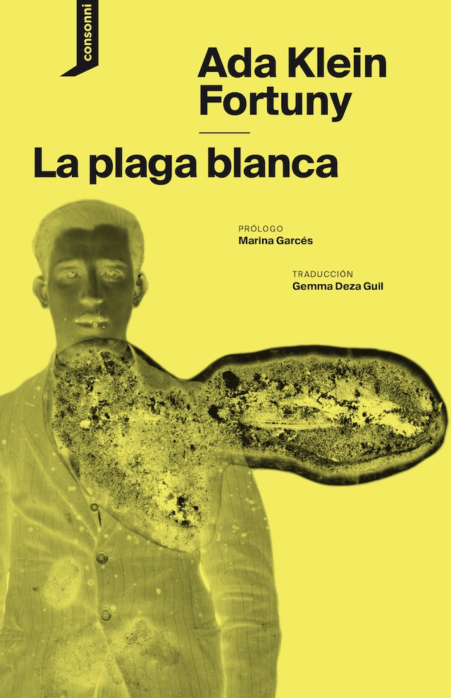 Book cover for La plaga blanca