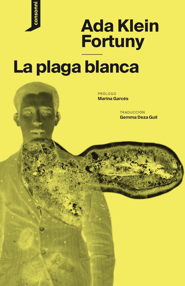 Portada de libro para La plaga blanca