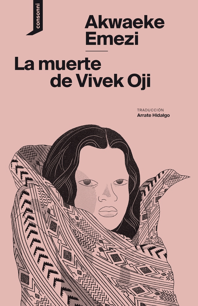 Book cover for La muerte de Vivek Oji