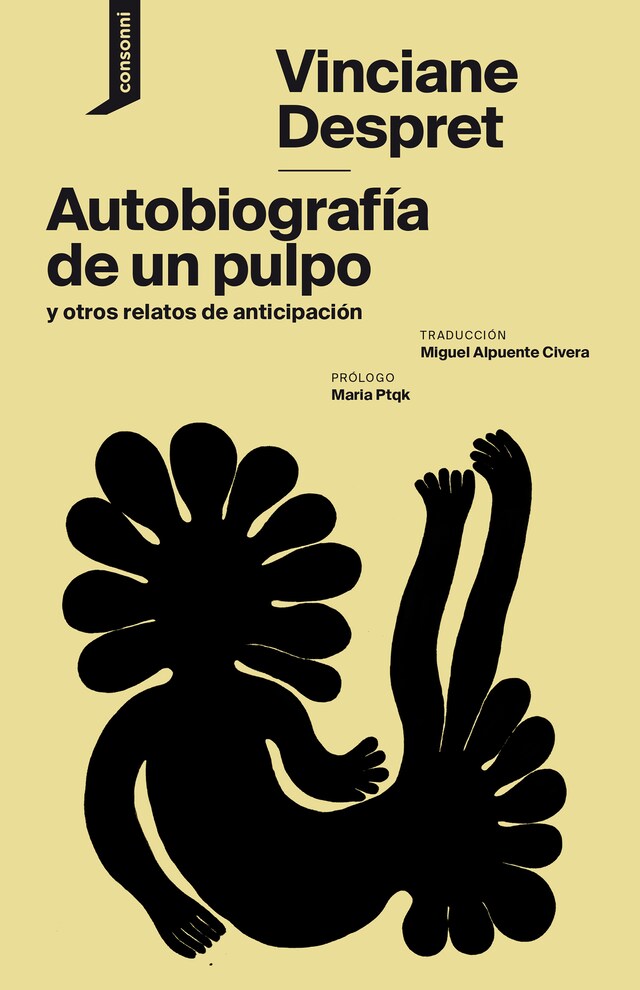 Kirjankansi teokselle Autobiografía de un pulpo y otros relatos de anticipación