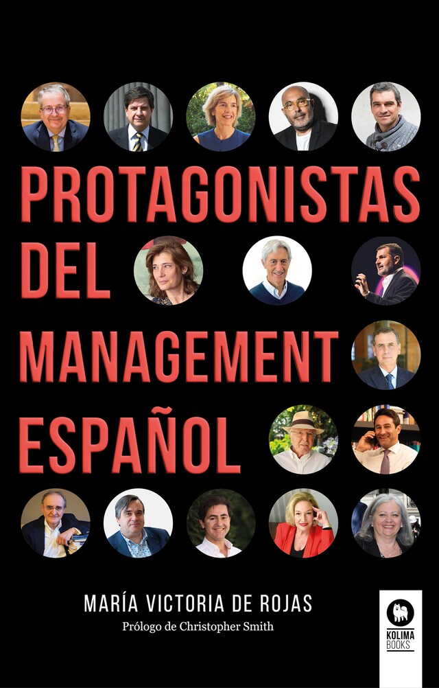 Okładka książki dla Protagonistas del management español